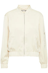 Fransa Lara Jacket - Whitecap Gray