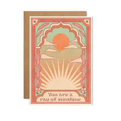 Cai & Jo You Are a Ray of Sunshine Card