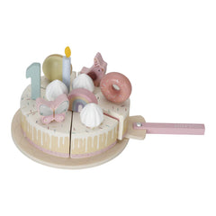 Little Dutch - Wooden Birthday Cake