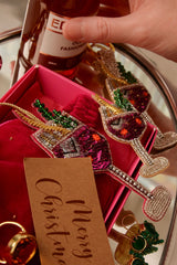 My Doris - Pink Cocktail Christmas Decoration