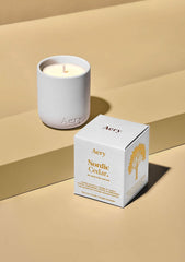 Aery Nordic Cedar Mini Candle