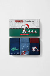 Besocks Snoopy Christmas Sock Set