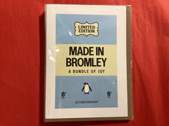 Bluebell Loves - Made In Bromley Card Blue
