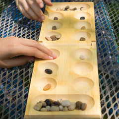 Kikkerland Mancala Ancient African Board Game