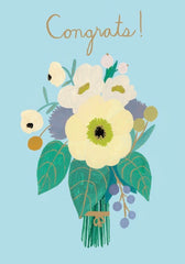 Roger La Borde Congrats Bouquet Card