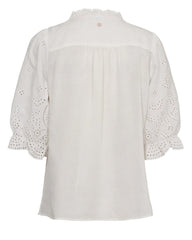 Numph Winie Shirt - Bright White