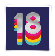 Redback Navy Age 18 Card