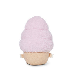 Noodoll - Ricecream Strawberry Mini Sitting Plush Toy