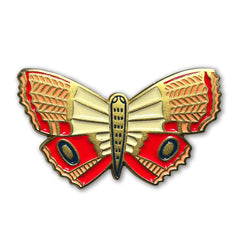 Badge Bomb Enamel Butterfly Pin