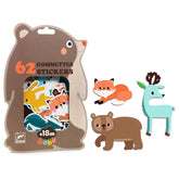 Djeco Baby Stickers - Forest Animals