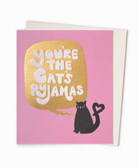 U Studio - You’re The Cats Pyjamas Card