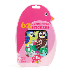 Djeco Baby Stickers - Birds