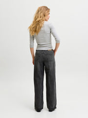 JJXX Tokyo Wide Jeans - Black Denim