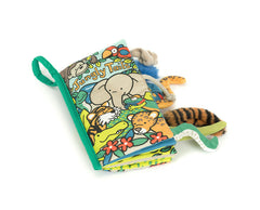 Jellycat Jungly Tails Book