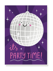 Stormy Knight Disco Ball Card