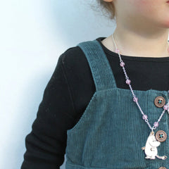 House Of Disaster - Moomin Enamel Necklace