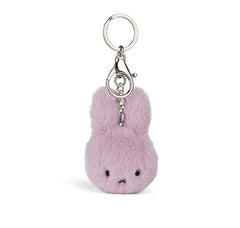 Miffy Fuzzy Lilac Keyring