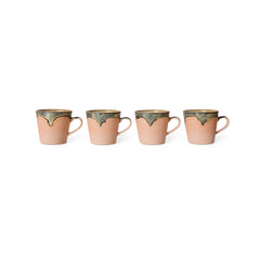 HKLIVING 70s Ceramics Americano Mug - Blossom