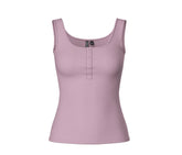 Pieces Kitte Tank Top - Dawn Pink
