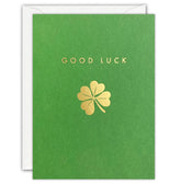 James Ellis Clover Good Luck Mini Card