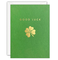 James Ellis Clover Good Luck Mini Card