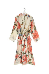 One Hundred Stars Chrysanthemum Ecru Gown