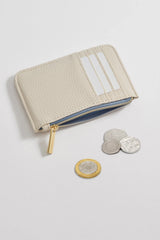 Estella Bartlett Card Purse - Off White
