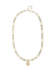 Shesra Initial Gold Necklace