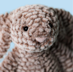 Jellycat Bashful Luxe Bunny Pine