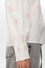 Numph Nuyuki Shirt - Cloud Dancer