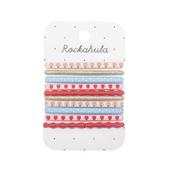 Rockahula Kids Toadstool Elastic Hair Pony Pack