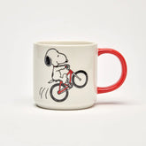 Peanuts ‘Born To Ride’ Mug