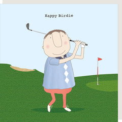 Rosie Made A Thing Card- Birdie