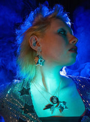 Tatty Devine - Bowie Bolt Charm Necklace
