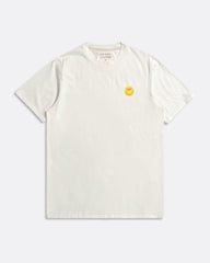 Far Afield Smiley Dad - White