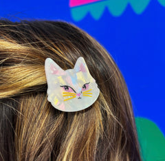 House Of Disaster - Catnip Set Of 2 Hairclips