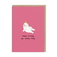 Ohh Deer Happy Birthday You Cheeky Thang Card