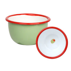 Talking Tables - Enamel olive bowl