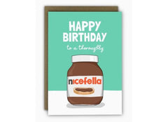 Running with Scissors - Happy Birthday Nice Fella Card