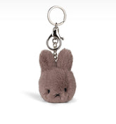 Miffy Fuzzy Taupe Keyring