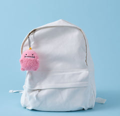 Noodoll - Pink Ricedino Keyring