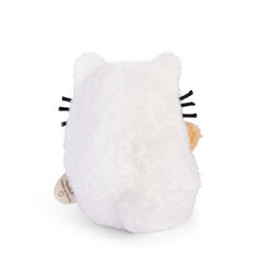 Noodoll - White Kitty Ricespud Mini Sitting Plush Toy