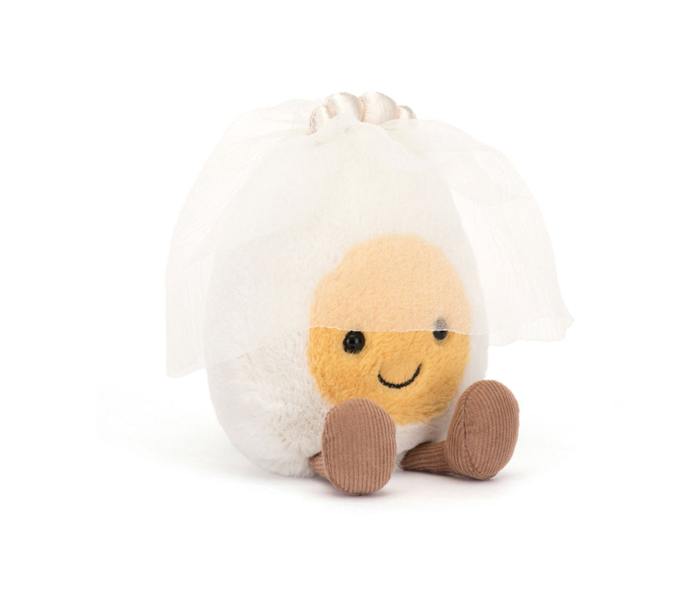 Jellycat Amuseables Boiled Egg Bride