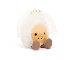 Jellycat Amuseables Boiled Egg Bride
