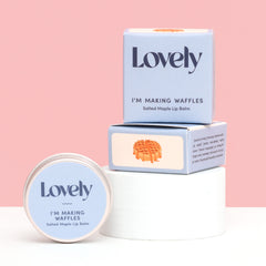 Lovely Skincare - Waffles/Salted Maple Lip Balm