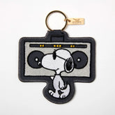 Peanuts Key Charm - Boombox