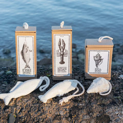 Sting In The Tail Fish Soap On A Rope