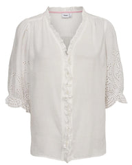 Numph Winie Shirt - Bright White