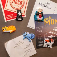 Kikkerland - Cat Lady Magnets