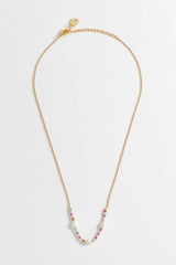 Estella Bartlett Pearl Miyuki Necklace